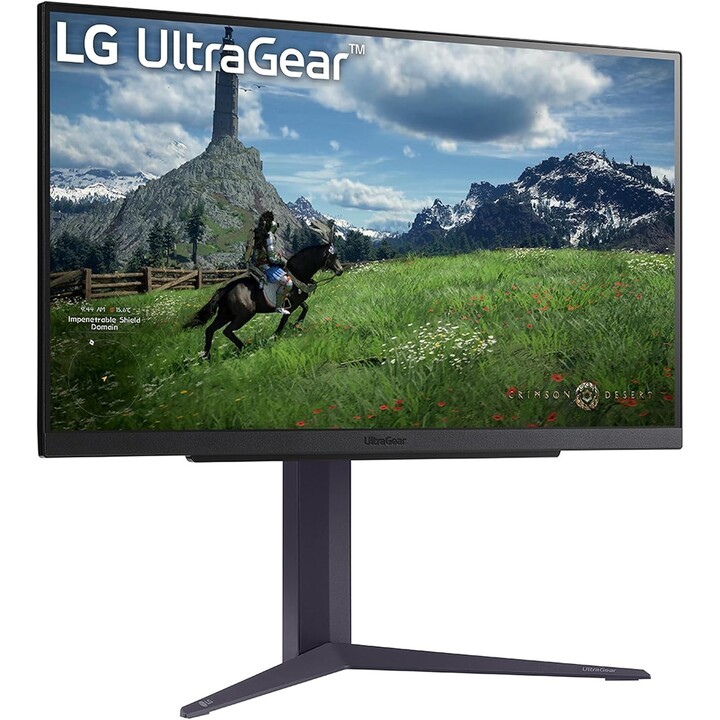 Monitor LG 27GS85QX-B TFT de 68,4 cm (27 pulgadas), color gris