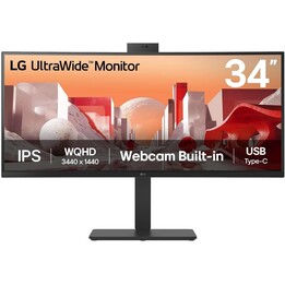 Monitor LG 34BA85QE-B de 86,7 cm (34 pulgadas)
