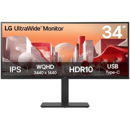 Monitor LG 34BA75QE-B 86,7 cm (34 polegadas)