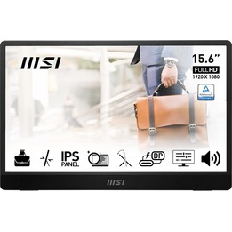 Écran MSI PRO MP161DE E2 39,6 cm (15,6")