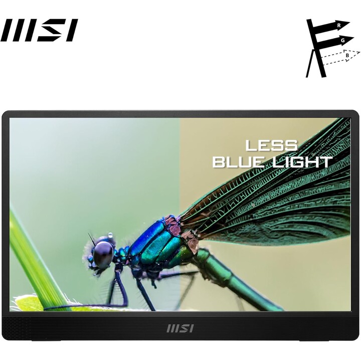 Monitor MSI PRO MP161DE E2 39,6 cm (15,6")