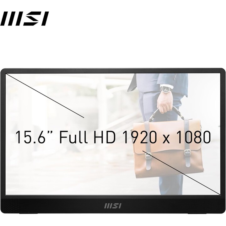 Monitor MSI PRO MP161DE E2 39,6 cm (15,6")