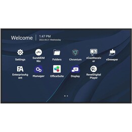 Écran de présentation ViewSonic CDE8630 217,43 cm (86")