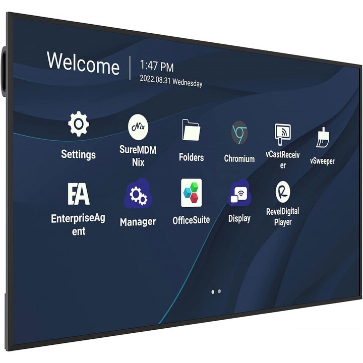 Écran de présentation ViewSonic CDE8630 217,43 cm (86")