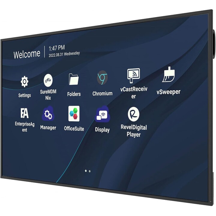 ViewSonic CDE8630 presentation display 217.43cm (86")