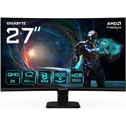 GIGABYTE LED MONITOR 27" GS27QCA 180Hz
