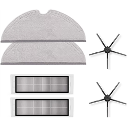 Staubsaugerzubehör|ROBOROCK|Zubehörset|Weiß|Für S6 White/S5 White Max/S6 White Pure/E5 White|8.02.0074