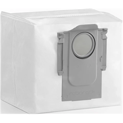 Staubsaugerzubehör|ROBOROCK|Einweg-Staubbeutel|Weiß|Für Q7 White+/Q7 White Max+/Q7 Black/ Q7 Black Max/S7 MaxV Black/S7 Black Ma