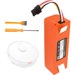 Staubsaugerzubehör|ROBOROCK|Akku|Für S5/S6/S5 Max/S6 Pure/S6 MaxV/S7/Q5/Q7/Q75/Q7 Max/S7 MaxV/G10/S7 Pro Ultra/S8/S8+/S8 Pro Ult