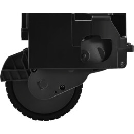Accesorio de aspiradora | Roborock | Rueda derecha | Negro | Para S5 White / S5 Black | 9.01.0095