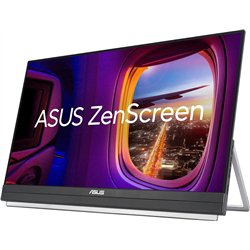 Asus Zenscreen MB229CF 54,6 cm (21,5") 1920 x 1080 pixels Full HD LED Tela Preta para PC