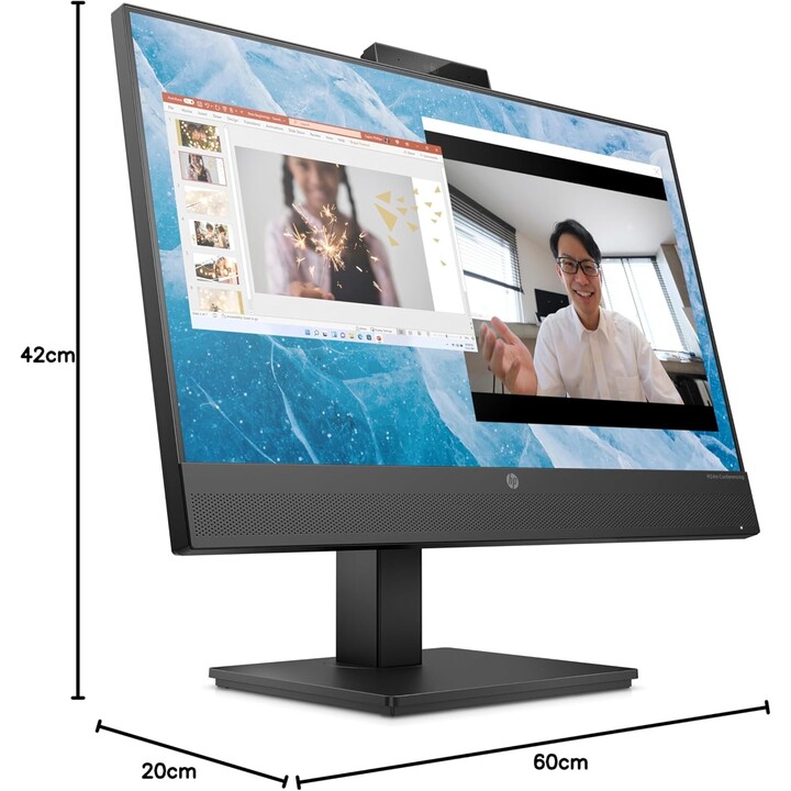Monitor de conferência HP M24m de 60,5 cm (23,8")