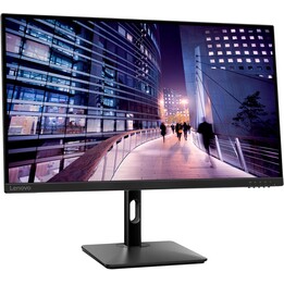 Lenovo N27p - Monitor 27" 4K (IPS, 40Hz, 4ms, 16:9, HDMI, DP, USB-C) Altavoces Integrados, Montaje VESA