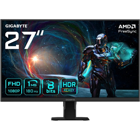 Monitor para juegos gigabyte 20vm0-gs27fabi-1eur Full HD