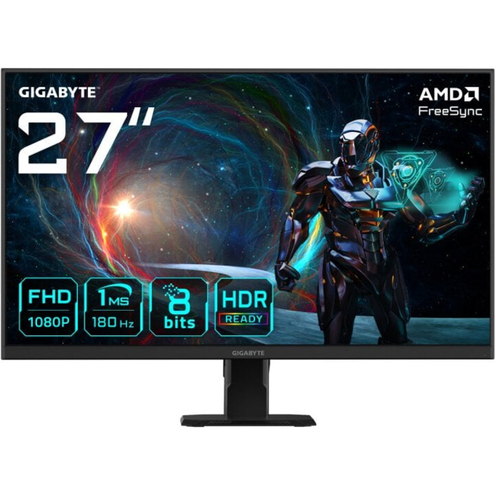 Monitor para juegos gigabyte 20vm0-gs27fabi-1eur Full HD