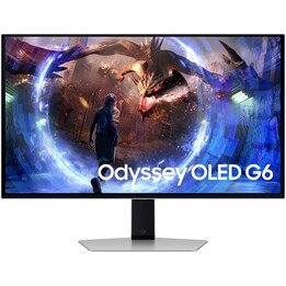 Monitor Gaming Samsung G6 Odyssey OLED S27DG602SU 27'/ QHD/ 0.03ms/ 360Hz/ Regulable en Altura/ Plata