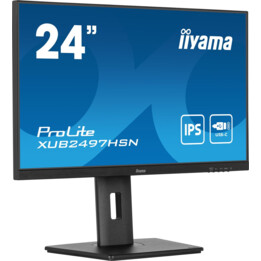Monitor iiyama ProLite XUB2497HSN-B2 24" IPS, Full HD, bisel ultradelgado