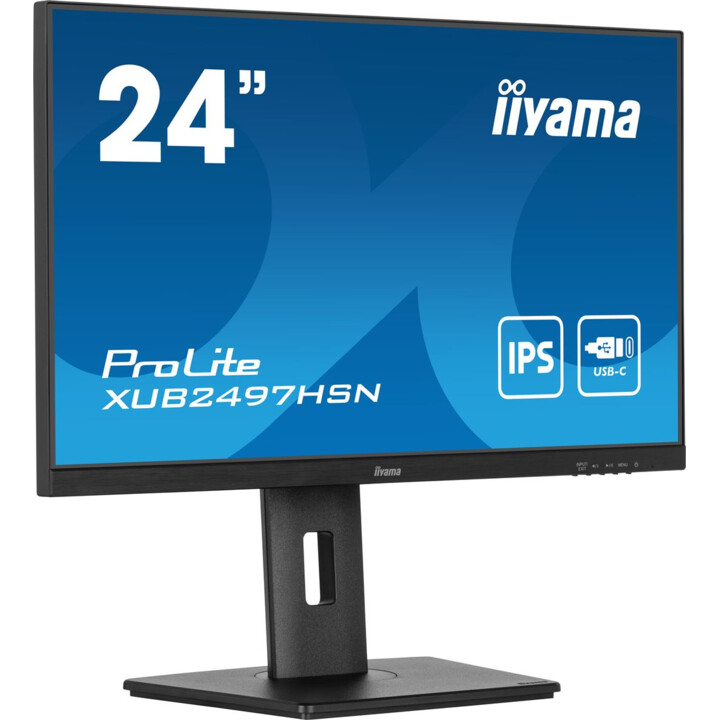 Monitor iiyama ProLite XUB2497HSN-B2 24" IPS, Full HD, bisel ultradelgado
