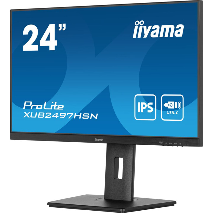 Monitor iiyama ProLite XUB2497HSN-B2 24" IPS, Full HD, bisel ultradelgado