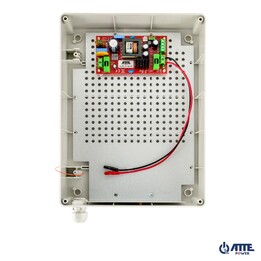 FONTE DE ALIMENTAÇÃO DE BUFFER DE MODO COMUTADO ATTE AUPS-70-120-XL1, 12 V, 72 W, 18 Ah, EXTERNA