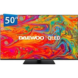 Daewoo 50DM65QV Smart TV QLED 4K UHD da 50 pollici