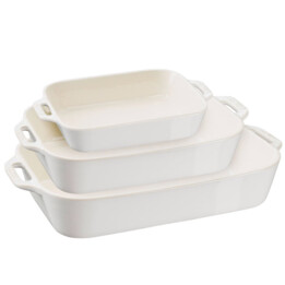 STAUB COOKING 40508-174-0 Tortiera, 3 pezzi