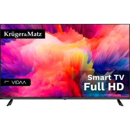 Television Kruger&Matz 40" FHD smart DVB-T2/S2 H.265 Hevc