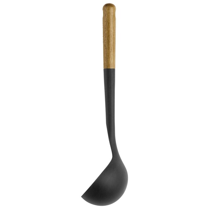 Staub Silicone Soup Ladle Spoon Black