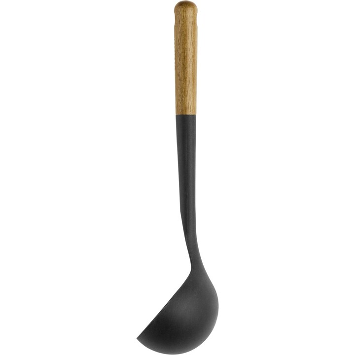 Staub Silicone Soup Ladle Spoon Black