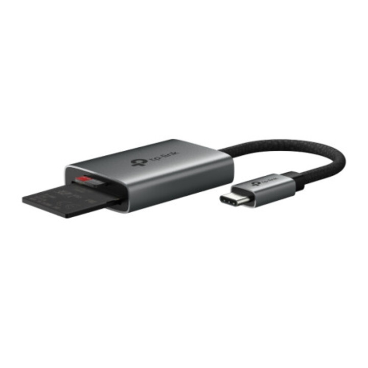 Tp-link Ua430c Lector De Tarjeta Usb 3.2 Gen 1 (3.1 Gen 1) Type-c Gris