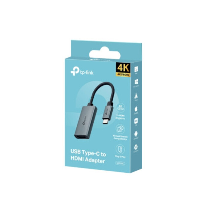 Placa de interface HDMI e adaptador TP-Link UA520C