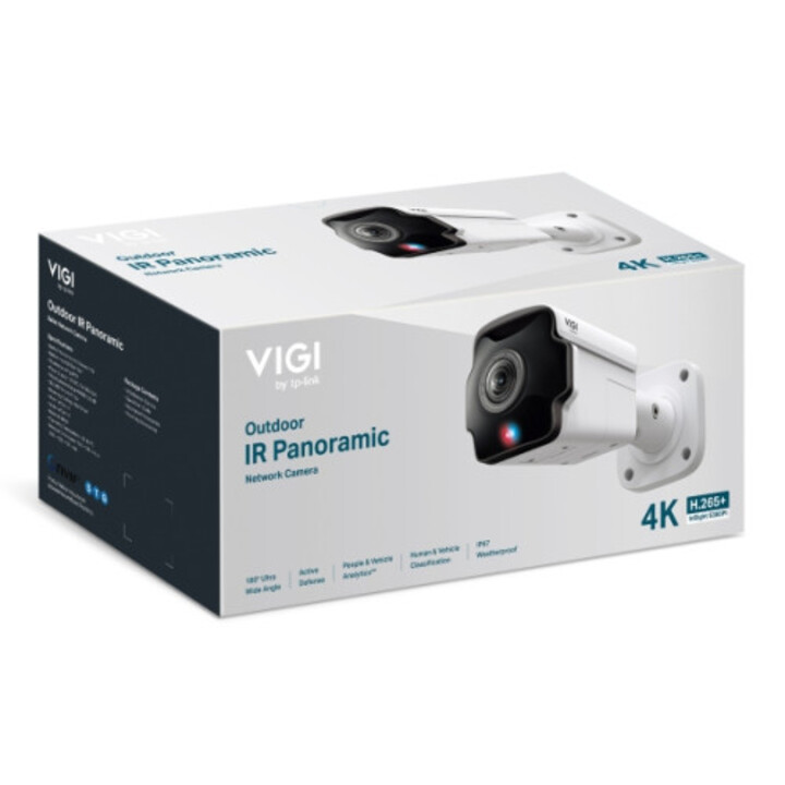 TP-Link Insight S385pi Bullet (Shape) Outdoor IP Security Camera 3840 x 2160 Pixels Wall