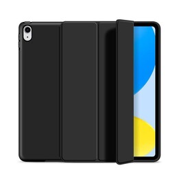 eSTUFF Denver Folio Case for iPad 10th Gen. 2022 & 11th Gen. 2025 (11") - Black