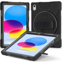 Étui eSTUFF Austin Defender pour iPad 10e génération 2022 et 11e génération 2025 (10,9") - Noir (en vrac)