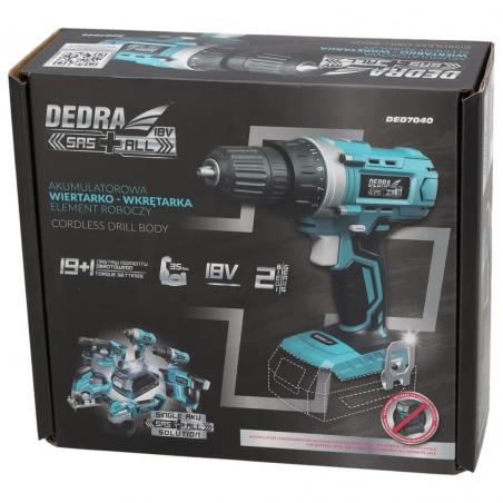 DEDRA DED7040 destornillador eléctrico y llave de impacto