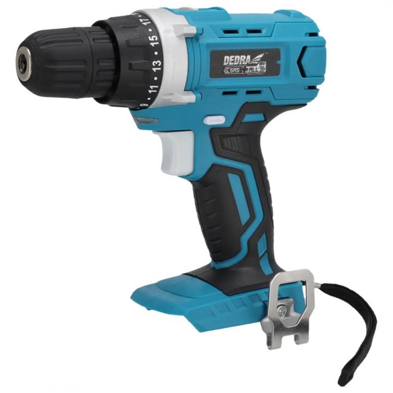 DEDRA DED7040 destornillador eléctrico y llave de impacto