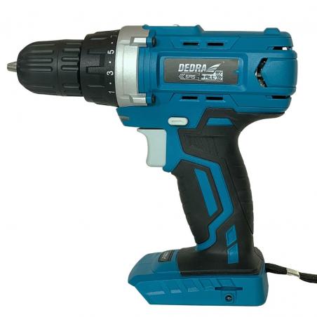 DEDRA DED7040 destornillador eléctrico y llave de impacto