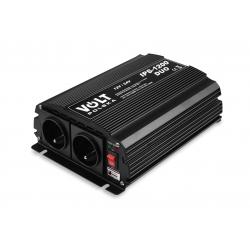 Convertidor de tensión IPS 1200 DUO 12-24/230V (600/1200)