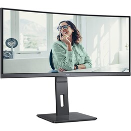 Moniteur AOC incurvé Cu34p3CV 86,36 cm (34") - 3440 x 1440 Quad HD