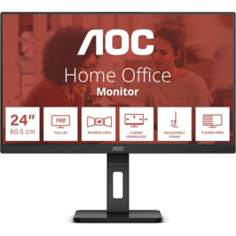 Überwachen Sie AOC 24E3QAF, Höhenverstellbar, 24-Zoll-FHD