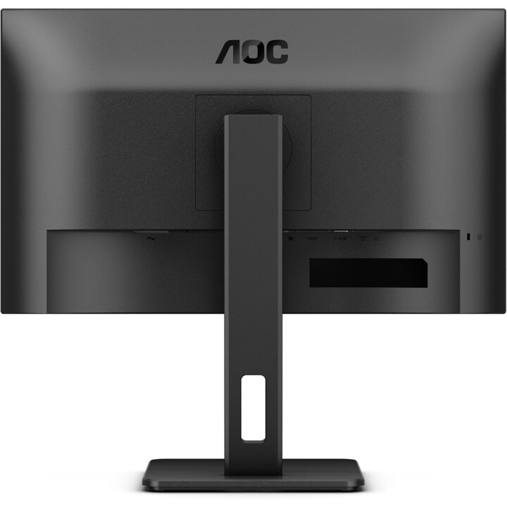 Monitor AOC 24E3QAF, Altura ajustável, FHD de 24 polegadas