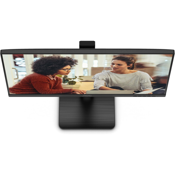 Monitor AOC 24E3QAF, Altura ajustável, FHD de 24 polegadas