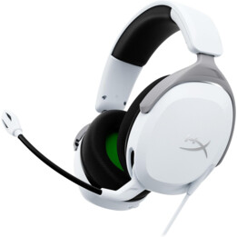Hyperx Cloudx Stinger 2 Core Gaming Headset com drivers de 40 mm, branco