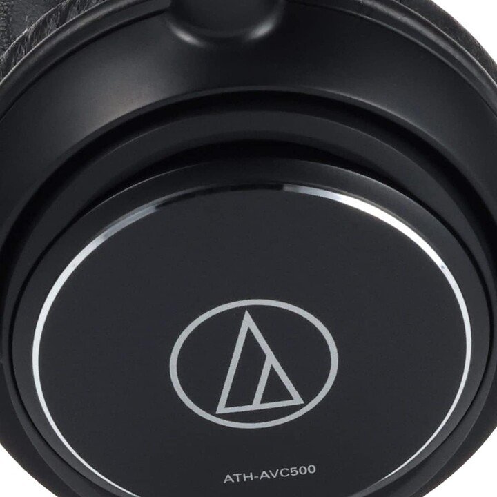 Fone de ouvido dinâmico de áudio Technica ATH-AVC500 fones de ouvido com fio