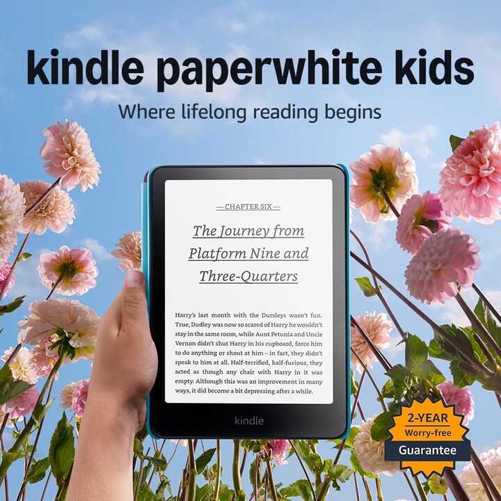 Amazon Kindle Paperwhite Kids 16GB 7" 2024 Cyber City