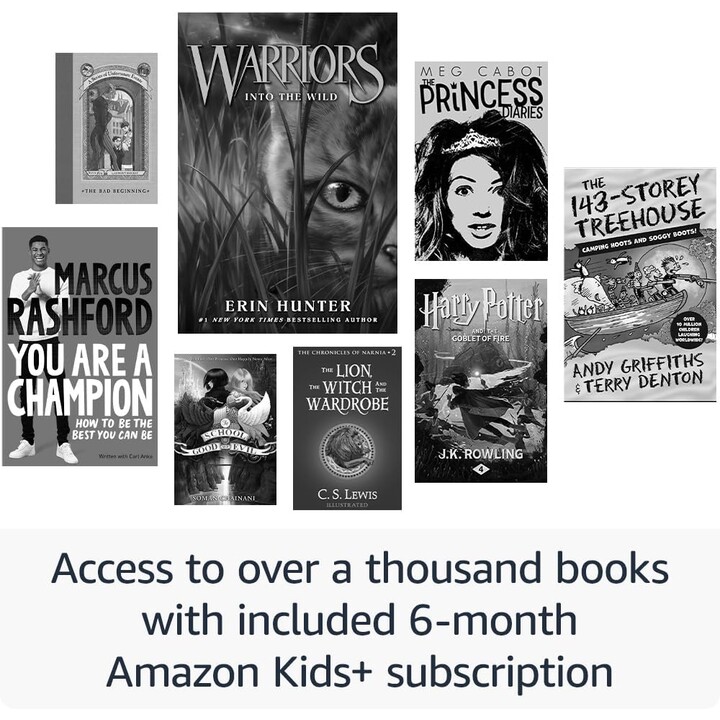 Amazon Kindle Paperwhite Kids 16GB 7" 2024 Cyber City