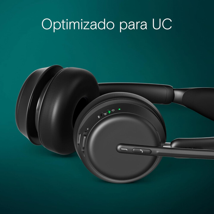 AFFITTO EPOS Impatto 1060 Auricolare Office wireless a doppio orecchio con microfono