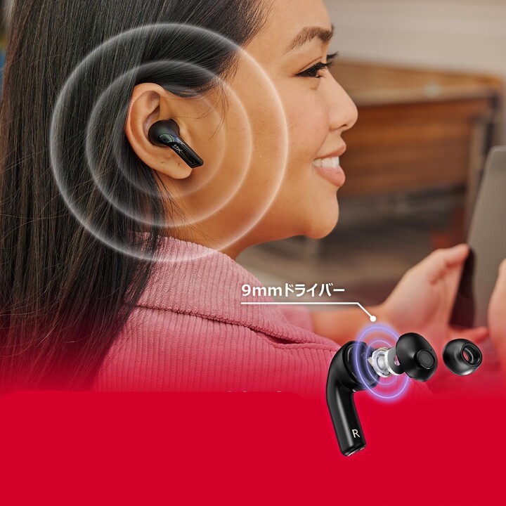 Hyperx Cloud Mix Buds 2 Annulation du bruit True Wireless Earbuds Bluetooth Ultra Low