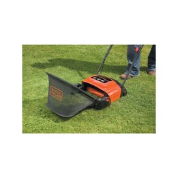 Scarificatore per prato Black & Decker GD300-QS 600 W Nero, Arancione