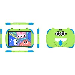 Tablette Qubo TKIDS-100 10,1&#39;&#39;/ 4 Go/ 64 Go